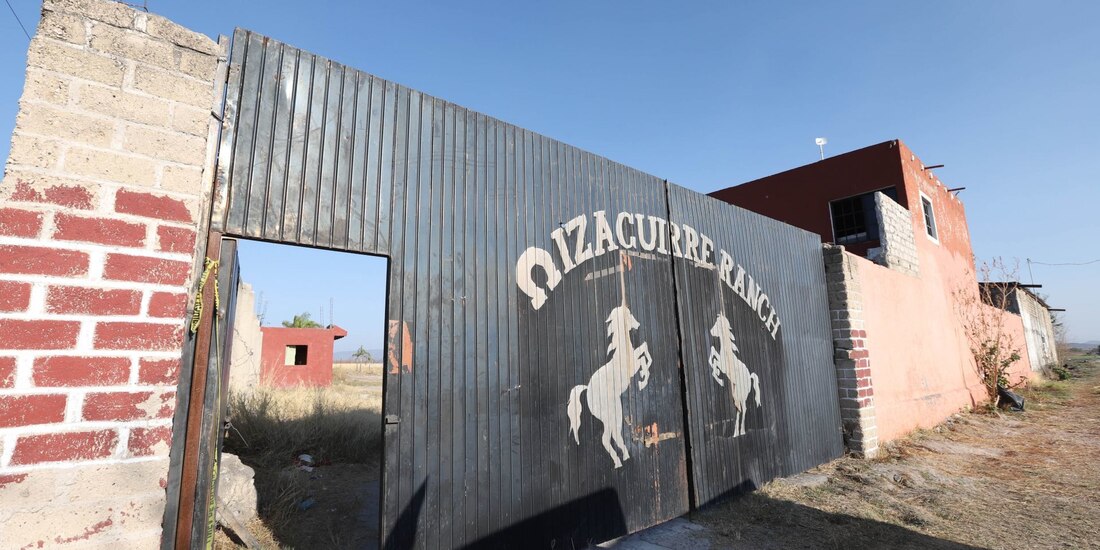 Predio en Teuchitlán, Jalisco. Imagen de archivo.