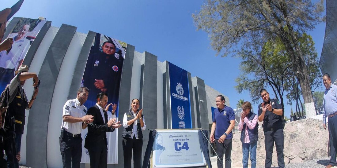 Momento de la inauguración.