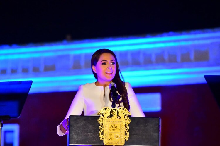 La gobernadora de Aguascalientes, Tere Jiménez, presentó el Programa de Infraestructura 2023,