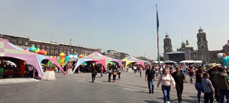 El Zocalito de las Infancias contará con actividades variadas para niñas, niños y sus familias.