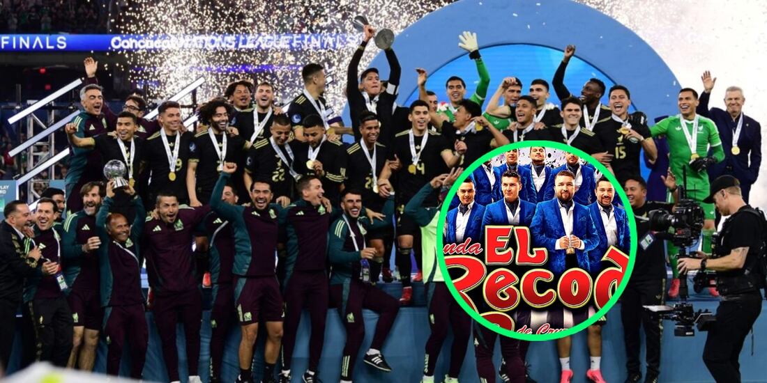 Un histórico de la Selección Mexicana demostró su talento para cantar con un éxito de la Banda El Recodo.