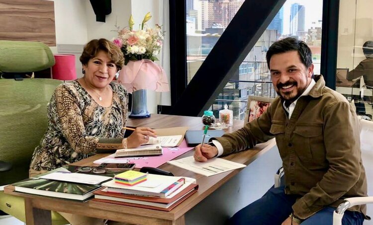 La próxima mandataria estatal, en imagen de archivo.