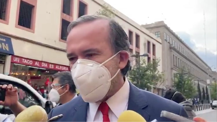 El empresario Bosco de la Vega.