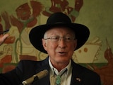 El embajador de Estados Unidos en México, Ken Salazar.