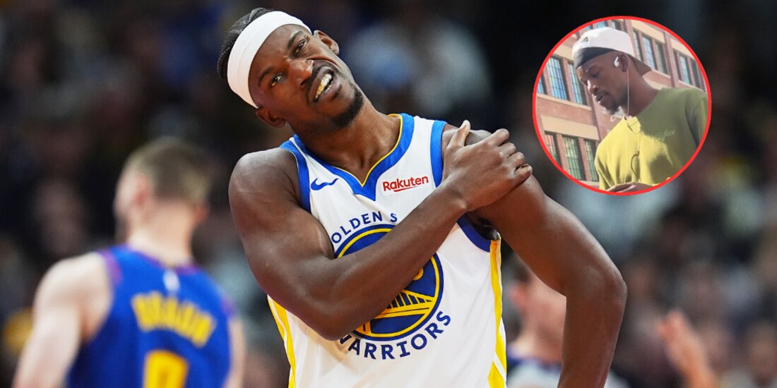 Jimmy Butler se encaró con un apostador.