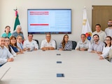 Quintana Roo avanza en la planeación de la primera Unidad de Diagnóstico y Tratamiento Ambulatorio del país junto con directivos del IMSS.