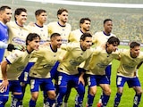América se enfrentó al Monterrey en su celebración de sus 110 años de historia.