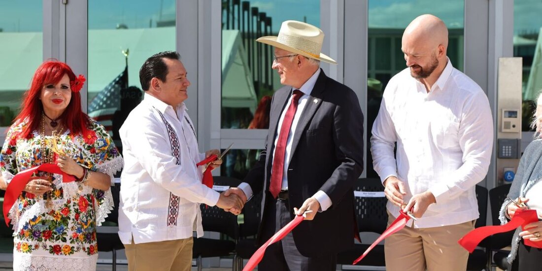 Yucatán y Estados Unidos fortalecen lazos de cooperación.