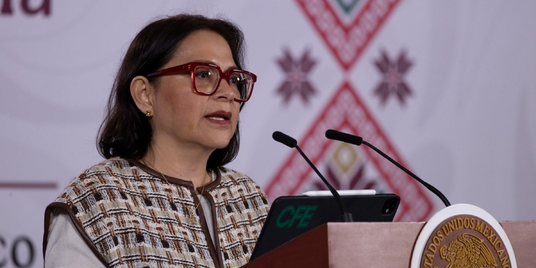 La directora general de la CFE, Emilia Calleja Alor, dio a conocer que ya se desarrollan trabajos de ingeniería básica.