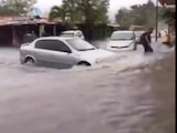 Inundaciones en Zihuatanejo