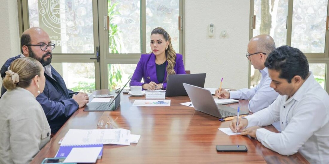 Evelyn Salgado impulsa plan para apoyar a migrantes guerrerenses repatriados de EU.