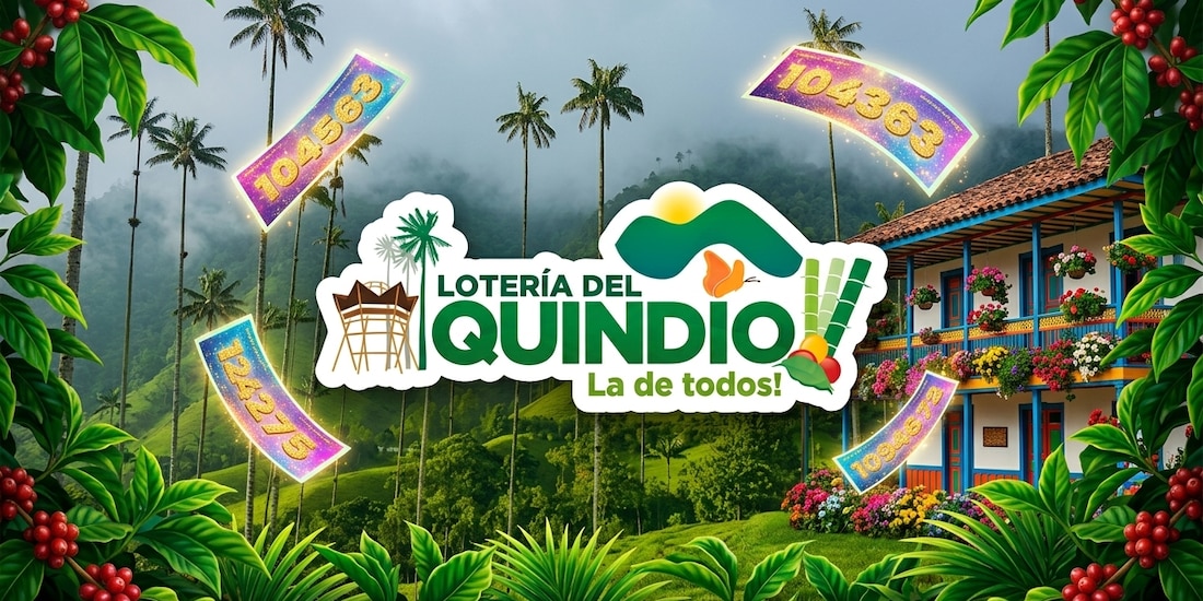 Resultados de la Lotería del Quindío 3022 del 29 de octubre del 2026.