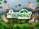 Resultados de la Lotería del Quindío 3022 del 29 de octubre del 2026.