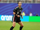 Katia Itzel García debutó como central en el Mundial 2026.