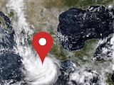 Esta es la trayectoria del huracán Polo HOY