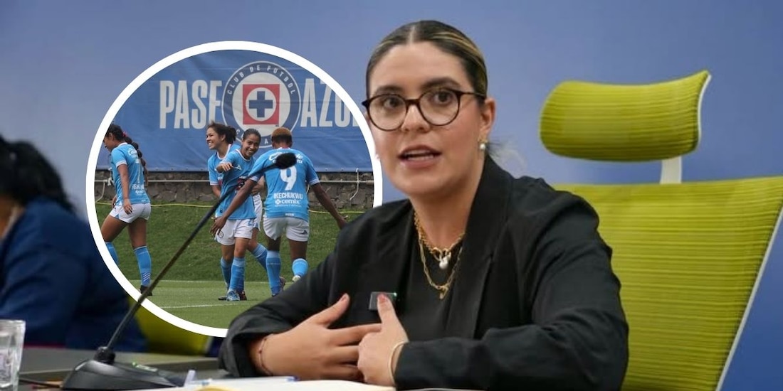 Cecilia Vadillo respaldó a las jugadoras de Cruz Azul Femenil tras los comentarios realizados en un programa de contenido deportivo.