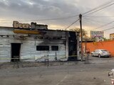 Bar Beer House Cantina, donde ocurrió el incendio que privó de la vida a 11 personas.