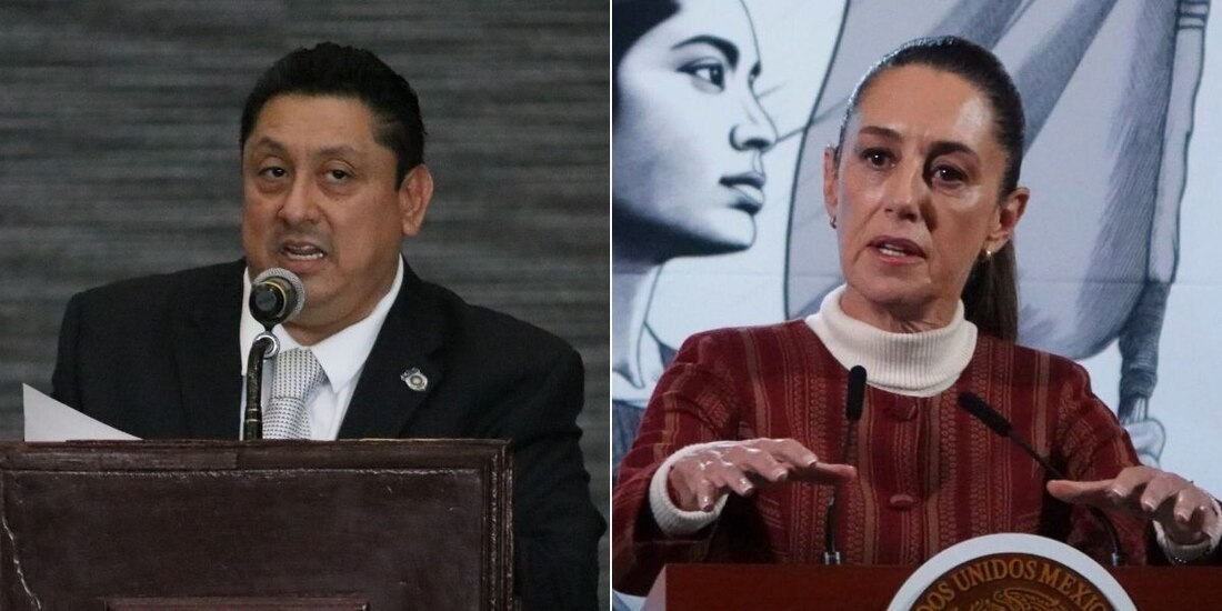 La presidenta Claudia Sheinbaum se refirió a la destitución del fiscal de Morelos Uriel Carmona.