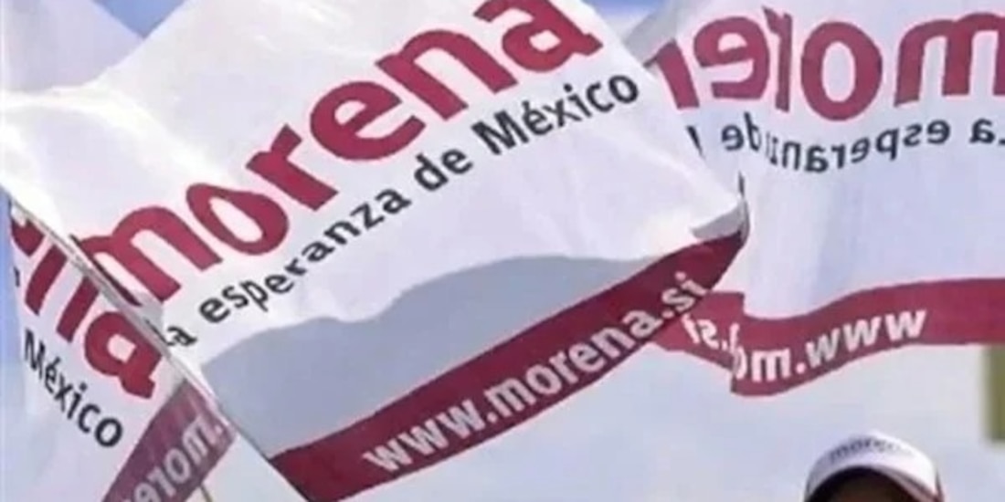 Imagen temática del partido Movimiento de Regeneración Nacional.