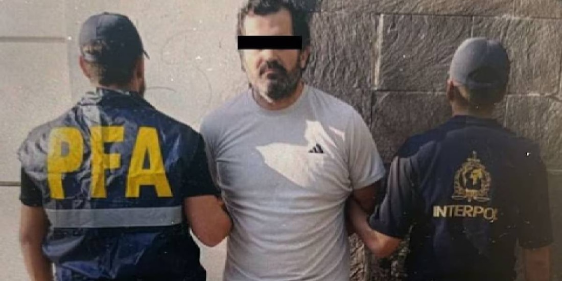 Comienza su proceso de extradición, se determinará la vía más rápida