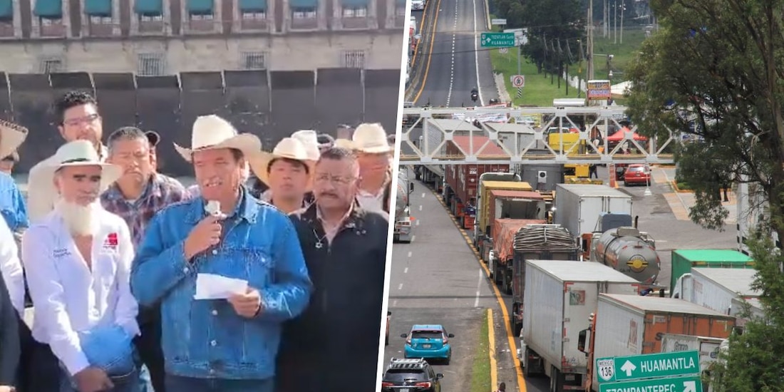 Agricultores y transportistas anuncian nuevo bloqueo.