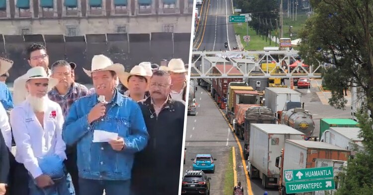 Agricultores y transportistas anuncian nuevo bloqueo.