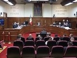Sesión de la Suprema Corte de Justicia de la Nación, el 25 de agosto de 2026.
