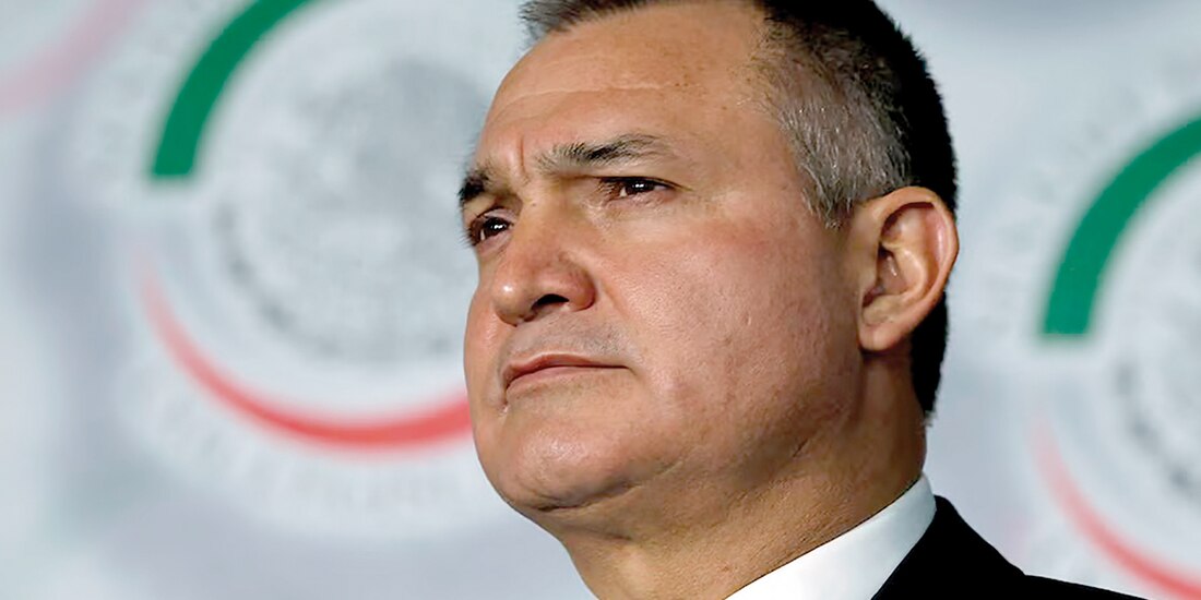 Genaro García Luna fue exsecretario de Seguridad Pública de 2006 a 2012.