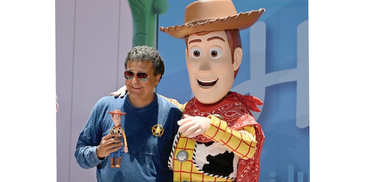 ARTURO
MERCADO es
Woody.