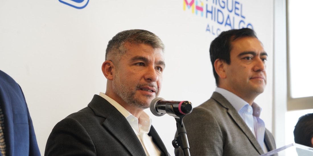 En la imagen, Mauricio Taba, alcalde capitalino.