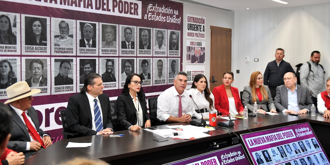 PRI acusa “pacto criminal”