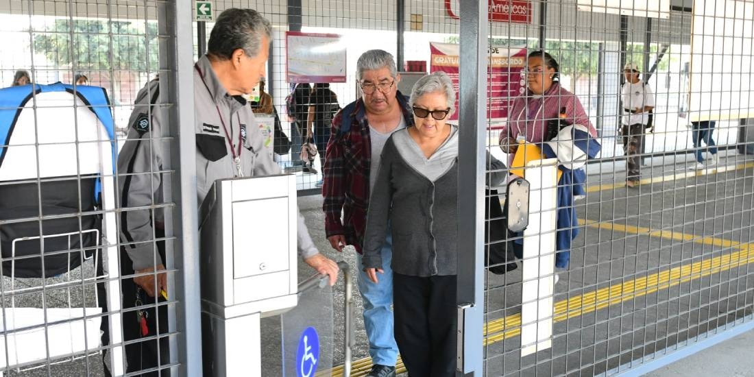 Edomex supera los 55 millones de viajes gratuitos en Mexibús y Mexicable.