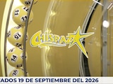 Resultados del Chispazo de hoy 19 de septiembre del 2026.