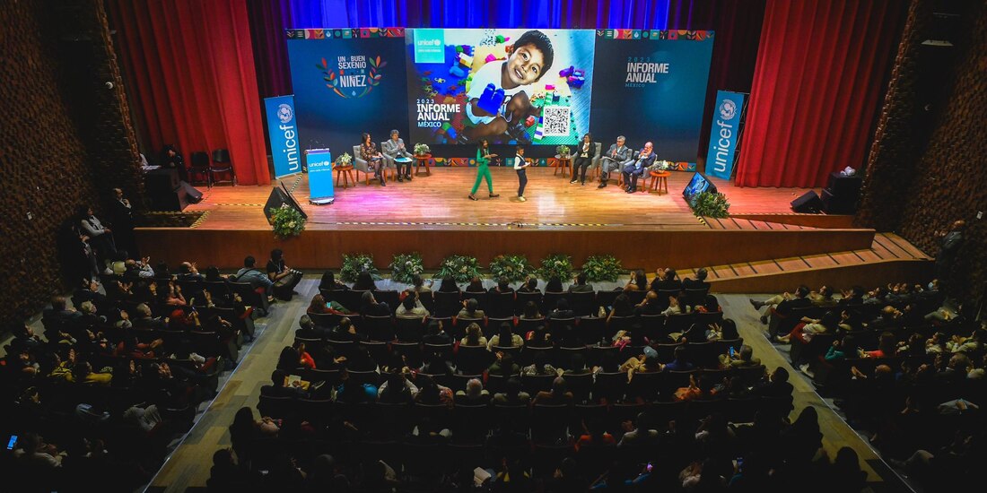 UNICEF propone "Buen sexenio para la niñez"