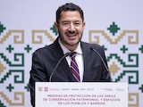 Martí Batres presentó medidas de protección para las "Áreas de Conservación Patrimonial de los Pueblos y Barrios".