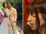 Cazzu canta 'Como la flor' tras la boda de Nodal y Ángela Aguilar: 'Yo sé perder' | VIDEO