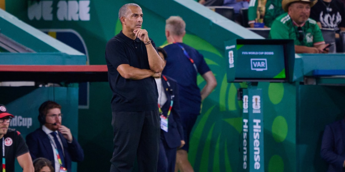 Sabri Lamouchi fue destituido de su cargo tras el primer partido del Mundial 2026.