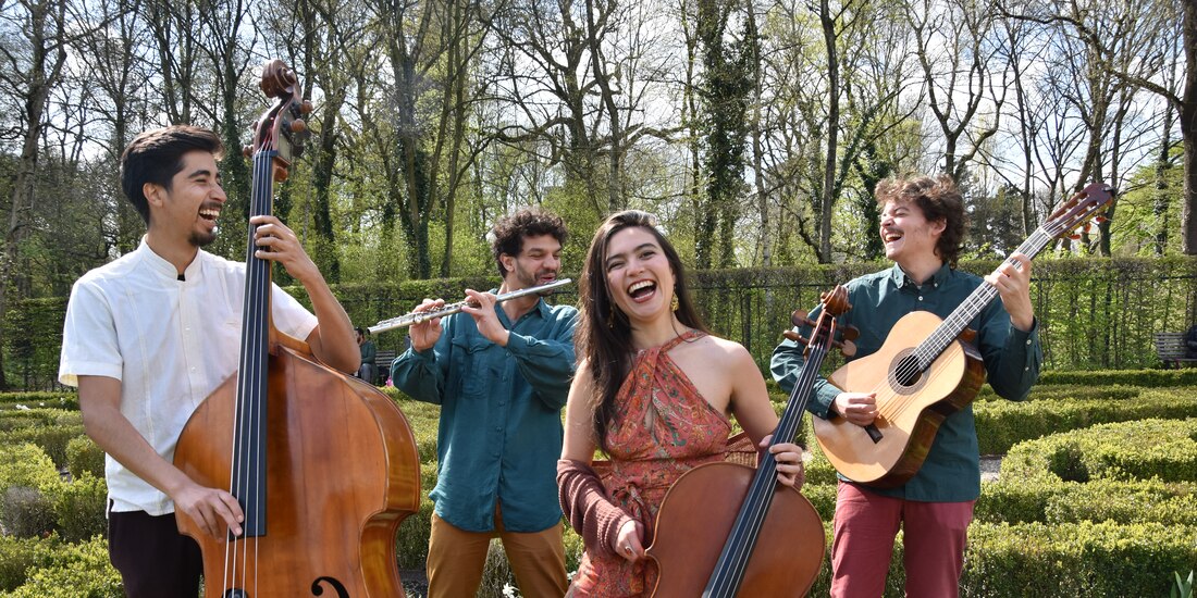 Chieko Collective, de Países Bajos, se une al encuentro.