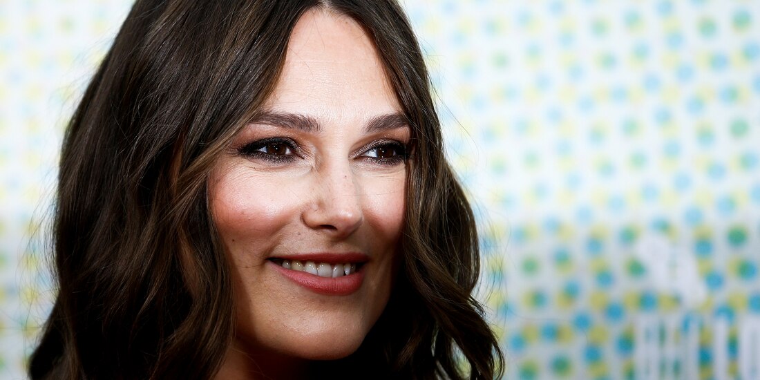 Keira Knightley en el estreno europeo de "Official Secrets" en el BFI London Film Festival 2019, en Londres, Gran Bretaña