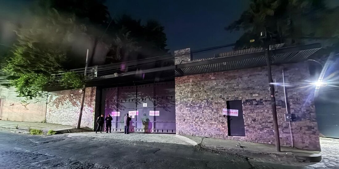 Alcaldía Álvaro Obregón suspendió salón de fiestas por violar restricciones sobre uso de pirotecnia