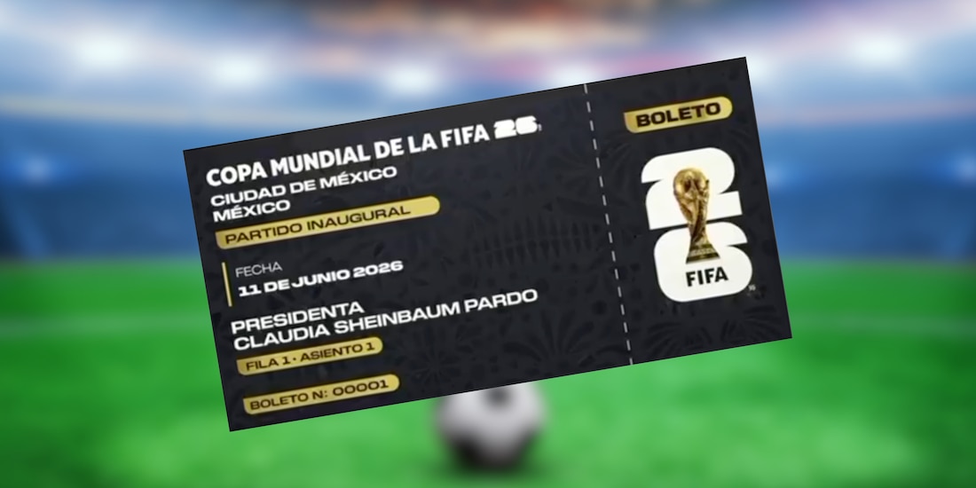 Boleto para el Mundial 2026