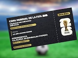 Boleto para el Mundial 2026