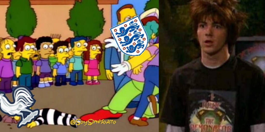 Los mejores MEMES del cardiaco partido Francia vs. Inglaterra