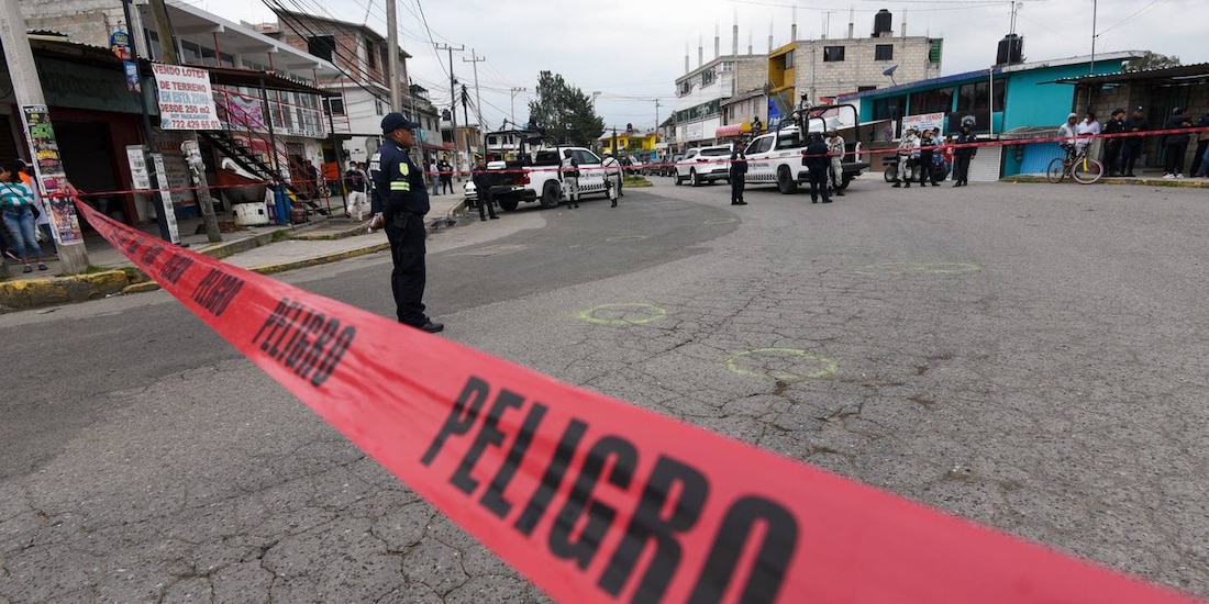 Este martes se registraron 65 homicidios dolosos en México.