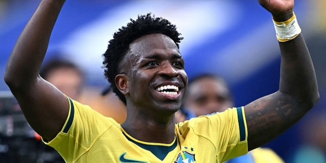 Antes y después de Vinicius Jr