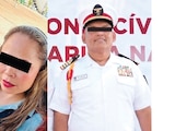 ESTRELLA “N” y Jorge Luis “N”, detenidos por la FGJ de Tamaulipas el 25 y 26 de julio
