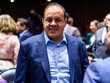 El diputado federal Cuauhtémoc Blanco, en sesión del pasado 12 de marzo.