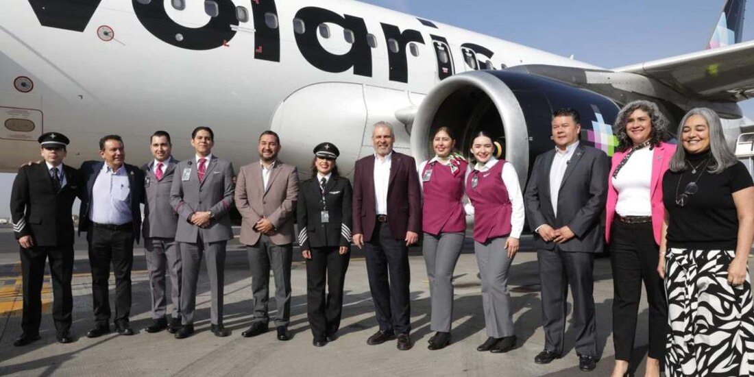 Anuncian 8 nuevas rutas aéreas a Michoacán para impulsar el turismo.