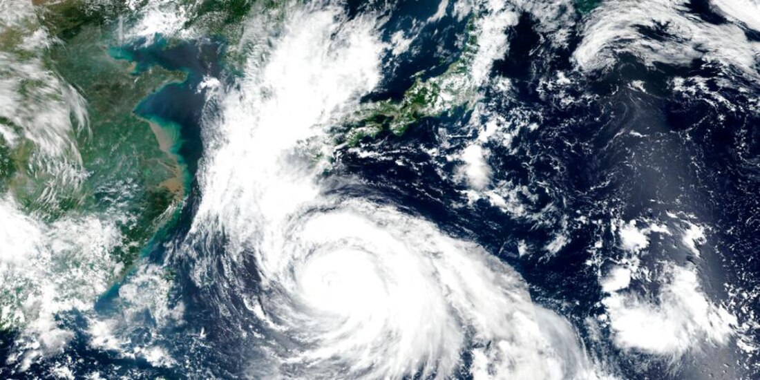 Haishen es un tifón poderoso, pues equivale a un huracán categoría 3.