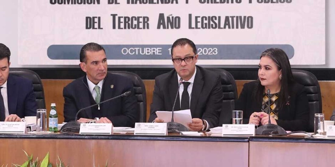 Avanza en comisiones Ley de Derechos y Ley de Ingresos enviada por AMLO